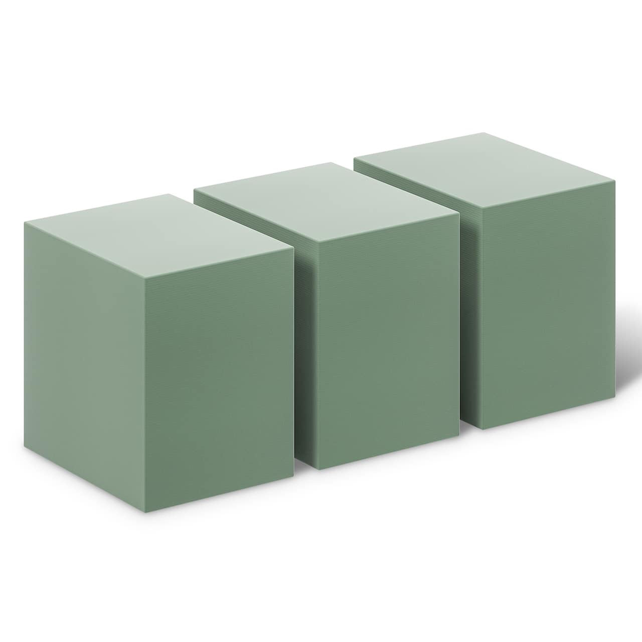 18 Packs: 3 ct. (54 total) FloraCraft® DryFōM® Green Block